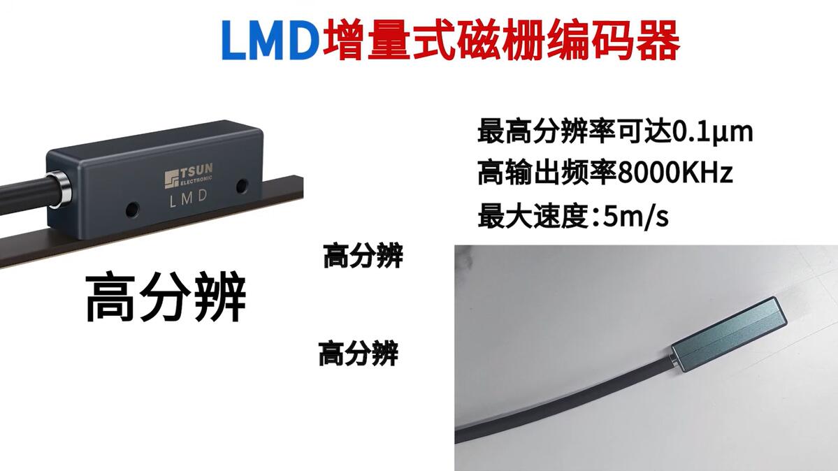 LMD增量式磁栅编码器