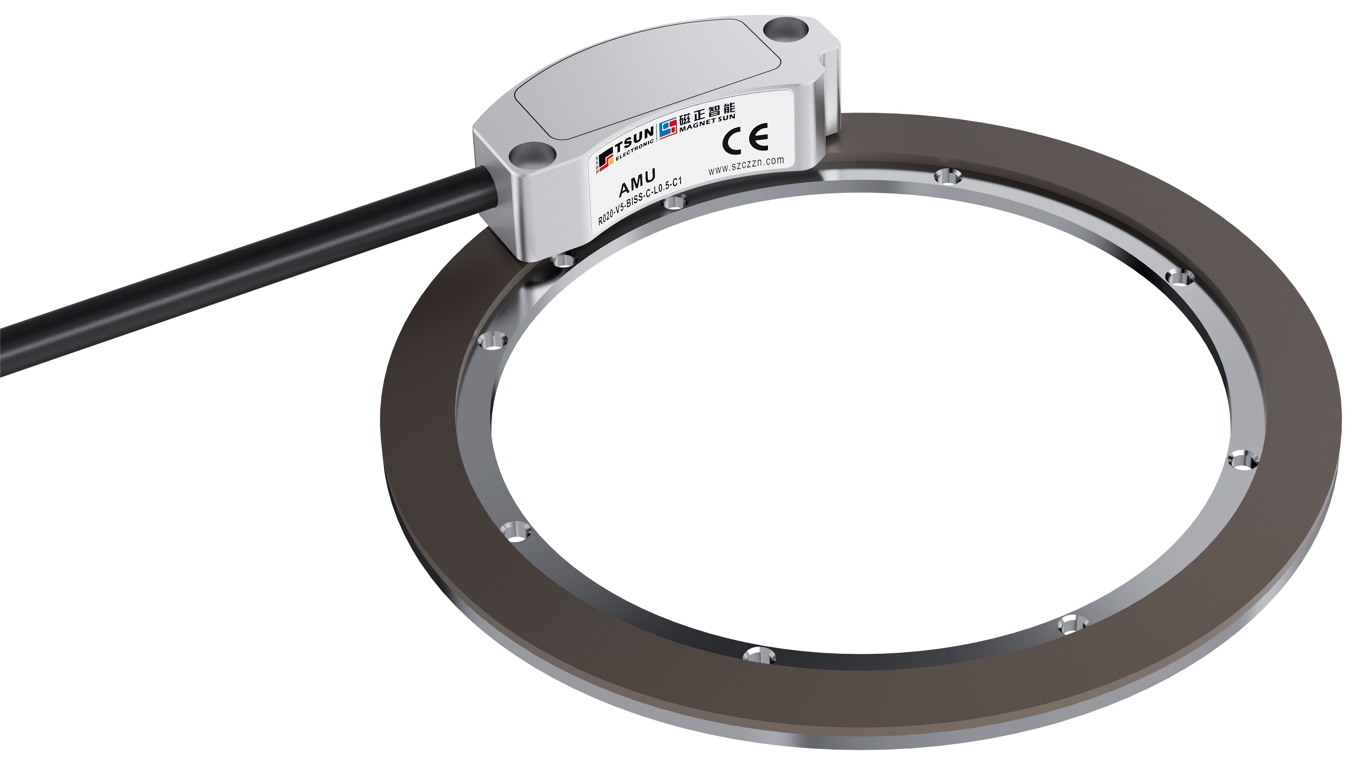 AMU Hollow-Type Absolute Value Rotational Encoder
